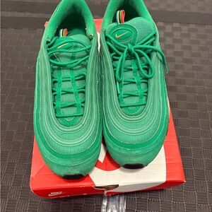 Nike Air Max97 Lucky Green